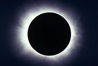 Total solar eclipse taken near Carberry, Manitoba, Canada Fine Art Print