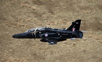 A Hawk T2 jet trainer aircraft of the Royal Air Force Fine Art Print