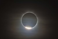 The first diamond ring during the total eclipse of the Sun by Alan Dyer - various sizes