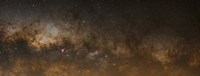 A panorama of the Milky Way Fine Art Print