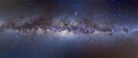 Panorama view of the center of the Milky Way Fine Art Print