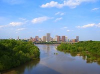 Skyline of Richmond, VA Fine Art Print