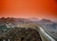 Great Wall of China, Jinshanling, China Fine Art Print