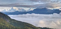 Asia, Bhutan, Mt Jumolhari, Chelela Pass by Tom Norring - various sizes