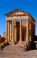 Ancient Architecture, Sufetul, Sbeitla, Tunisia Fine Art Print