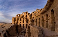 Ancient Roman Amphitheater, El Jem, Tunisia Fine Art Print