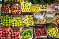 Fruit for sale in the Market Place, Luxor, Egypt Fine Art Print