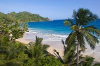 Beach at Banyan Tree Resort, Intandance beach. Fine Art Print