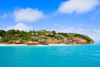 Fregate Island Resort, Seychelles, Africa Fine Art Print