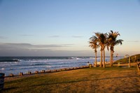 Ansteys Beach, Durban, South Africa Fine Art Print