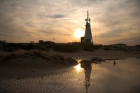 Beautiful Beach Sunset, Jeffrey's Bay, South Africa Fine Art Print