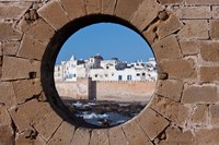 Fortified Architecture of Essaouira, Morocco Fine Art Print
