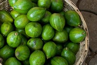 Benin, Ouidah, Produce Market Avocados Fine Art Print