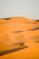 Erg Awbari, Sahara desert, Fezzan, Libya Fine Art Print