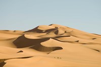 Erg Awbari, Sahara desert, Fezzan, Libya Fine Art Print