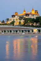 El Salamiek Palace Hotel and Casino, Alexandria, Egypt Fine Art Print