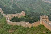 Great Wall of China at Jinshanling, China Fine Art Print