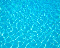 Detail of Light Reflecting in Water Fine Art Print