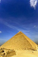 Great Pyramid of Giza, Khufu, Cheops, Cairo, Egypt Fine Art Print