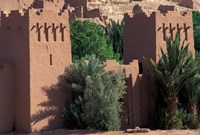 17th Century Kasbah Amerhidi, Morocco Fine Art Print