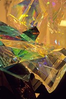 Crystal Sculpture Detail Fine Art Print