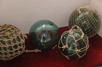 Africa, Mozambique, Mozambique Island. Floats in Governors Palace. Fine Art Print