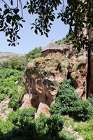 Abbi Johanni rock-hewn church in Tigray, Ethiopia Fine Art Print