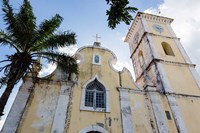 Church of Our Lady of Conception, Inhambane, Mozambique Fine Art Print