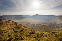 Crater Area, Queen Elizabeth National Park, Uganda Fine Art Print