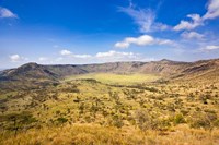 Crater, Queen Elizabeth National Park, Uganda Fine Art Print