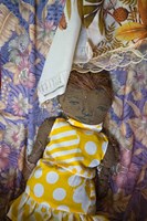 Creole Doll, Seychelles Fine Art Print