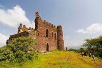 Guzara Castle between Gonder and Lake Tana, Ethiopia Fine Art Print