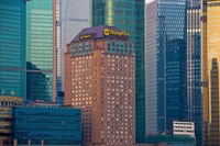 High-rises in Pudong, Shanghai, China Fine Art Print