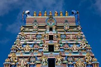 Hindu Temple, Victoria, Mahe Island, Seychelles by Walter Bibikow - various sizes