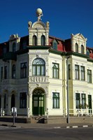 Historic Hohenzollern Building 1906, Swakopmund, Namibia, Africa. Fine Art Print