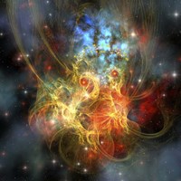 Princess Nebula Fine Art Print