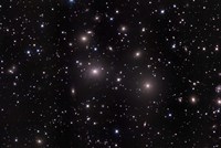 PerClusterA  Great galaxy cluster Perseus A Fine Art Print