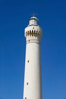 MOROCCO, CASABLANCA: Pointe d'El, Hank Lighthouse Fine Art Print