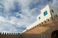 MOROCCO, ESSAOUIRA, City Walls, Moorish Architecture Fine Art Print
