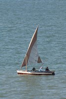 Local Fishermen, Maputo, Mozambique Fine Art Print