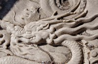 Marble dragon statue, Forbidden City, Beijing, China by Cindy Miller Hopkins - various sizes