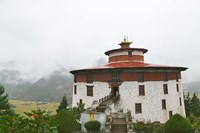 Kichu Lhakhang Dzong, Paro, Bhutan Fine Art Print