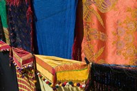 Moroccan Fabric, Dades Gorge, Dades Valley, Morocco Fine Art Print