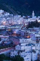 Morocco Moulay, Idriss, Town View Fine Art Print