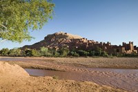 MOROCCO, AIT BENHADDOU, Kasbah Fine Art Print