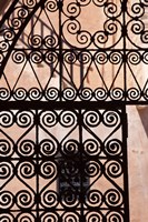 Iron gate, Moorish architecture, Rabat, Morocco by William Sutton - various sizes