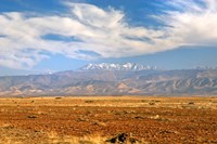 Morocco, Atlas Mountains, landscape Fine Art Print