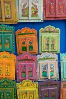 MOROCCO, ESSAOUIRA: Market Souvenirs Fine Art Print