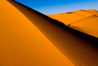 Desert Dunes of the Erg Murzuq, Libya Fine Art Print