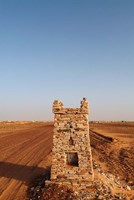 Mauritania, Adrar, Chinguetti, Path Fine Art Print